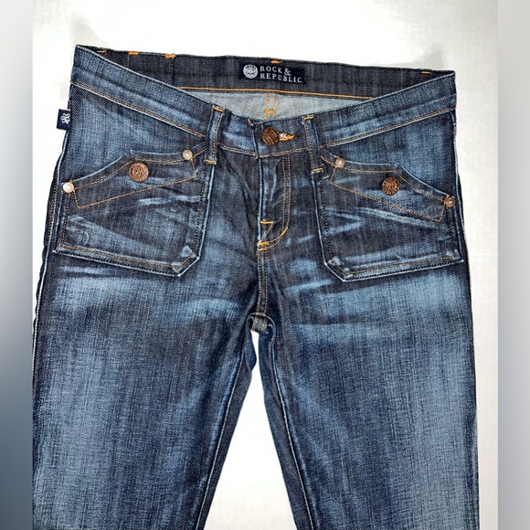 90โs ROCK & REPUBLIC JEANS - Picture 5 of 8
